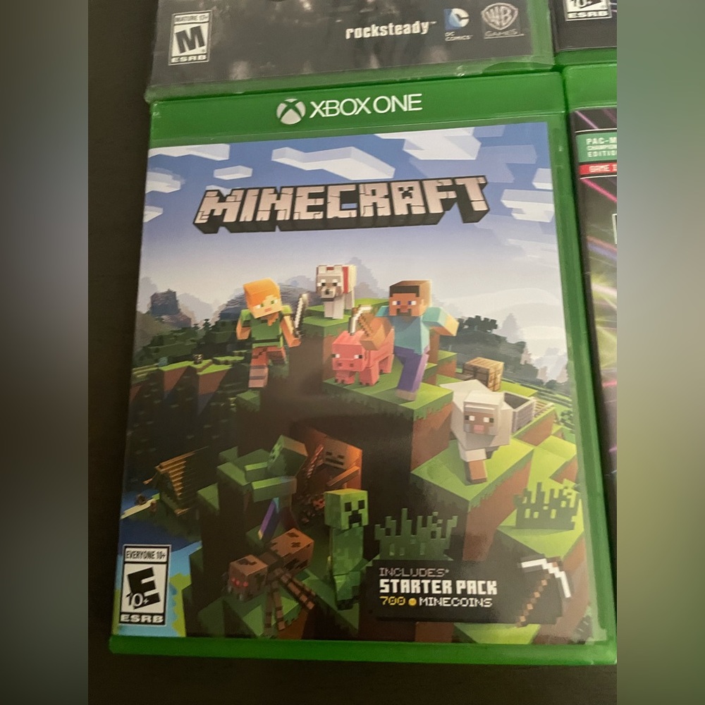 Xbox Minecraft